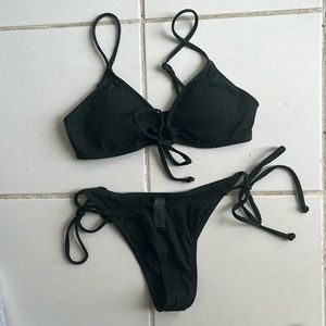 Forest Green Bikini